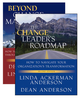 Book cover for The Change Leader's Roadmap & Beyond Change Management, Two Book Set