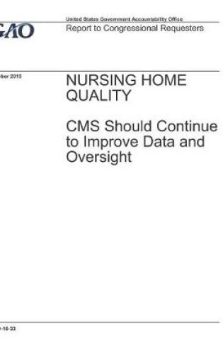 Cover of Nursing Home Quality