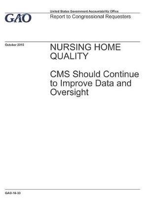 Book cover for Nursing Home Quality