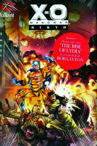 Cover of X-O Manowar: Birth