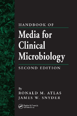 Book cover for Handbook of Media for Clinical Microbiology