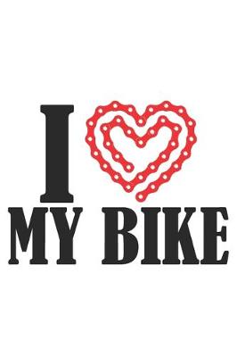 Book cover for i heart my bike