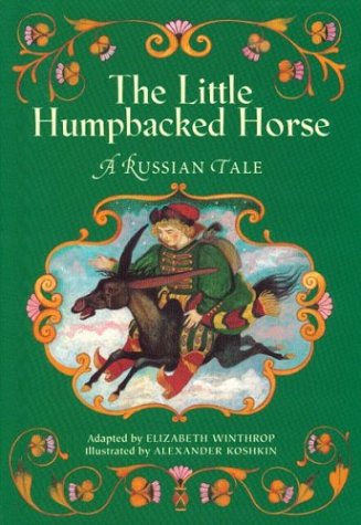 Book cover for The Little Humpbacked Horse