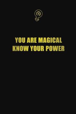 Book cover for You are magical