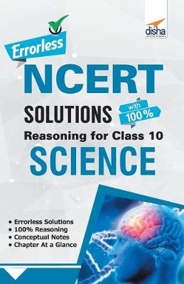 Cover of Errorless Ncert Solutions with 100% Reasoning for Class 10 Science