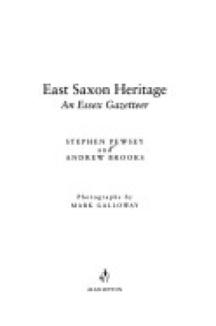 Cover of East Saxon Heritage