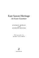 Book cover for East Saxon Heritage