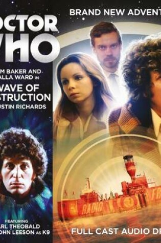 Cover of The Fourth Doctor Adventures 5.1: Wave of Destruction