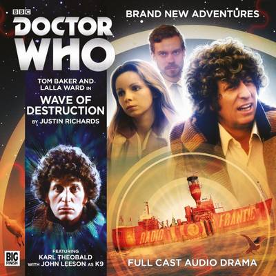 Book cover for The Fourth Doctor Adventures 5.1: Wave of Destruction