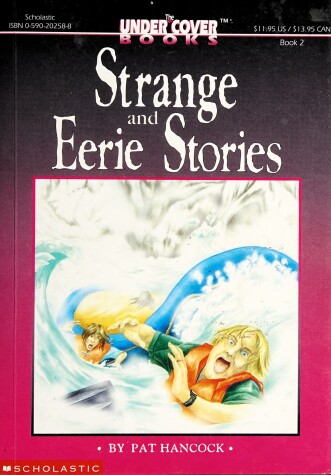 Book cover for Strange and Eerie Stories