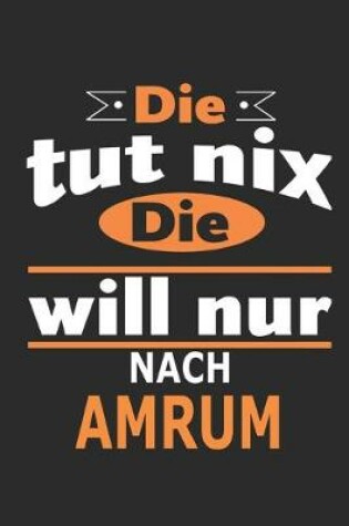 Cover of Die tut nix Die will nur nach Amrum