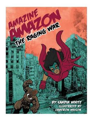 Book cover for The Amazine Amazon