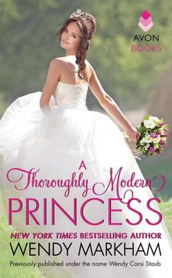 Book cover for A Thoroughly Modern Princess