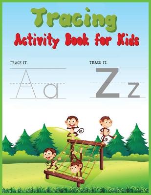 Book cover for Tracing Activity Book for Kids