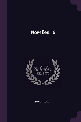 Book cover for Novellen; 6