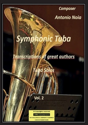 Book cover for Symphonic Tuba Vol.2