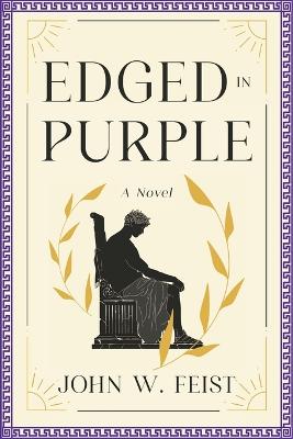 Book cover for Edged In Purple