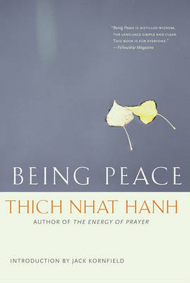 Book cover for Being Peace