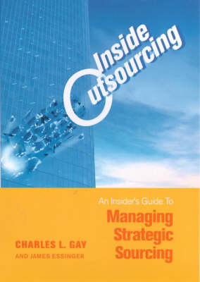 Book cover for Inside Outsourcing