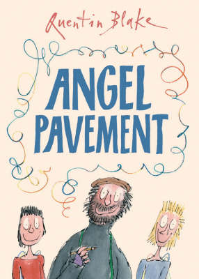 Book cover for ANGEL PAVEMENT