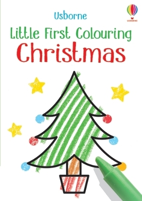 Cover of Little First Colouring Christmas