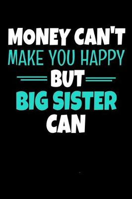 Book cover for Money Cant Make Me Happy But Big Sister Can