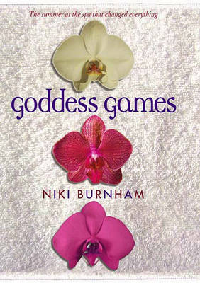 Book cover for Goddess Games
