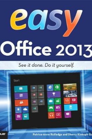 Cover of Easy Office 2013