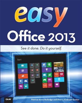 Book cover for Easy Office 2013