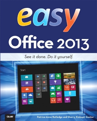 Cover of Easy Office 2013