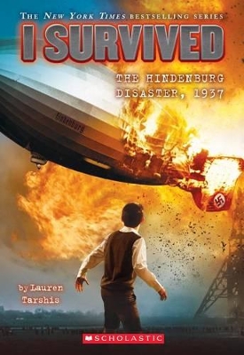 Book cover for I Survived the Hindenburg Disaster, 1937