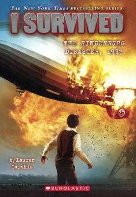 Book cover for I Survived the Hindenburg Disaster, 1937