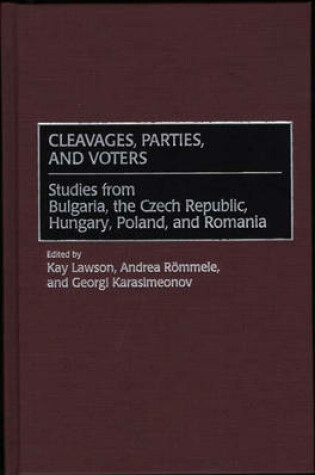 Cover of Cleavages, Parties, and Voters