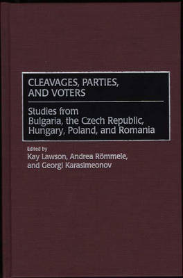 Book cover for Cleavages, Parties, and Voters