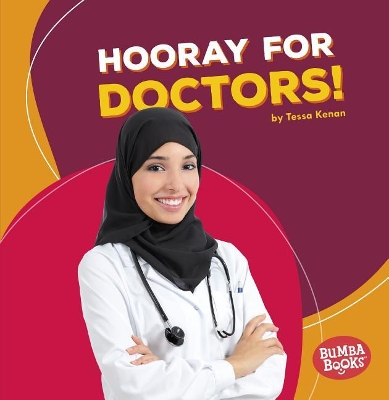 Book cover for Hooray for Doctors!