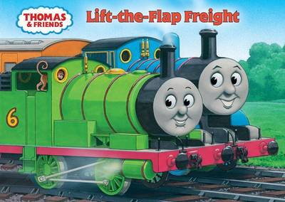 Book cover for Thomas & Friends: Lift-The-Flap Freight