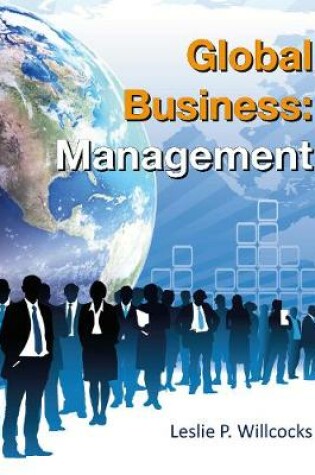 Cover of Global Business: Management