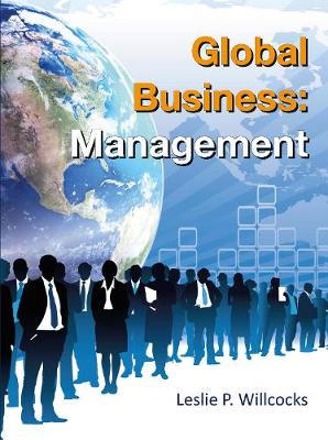 Book cover for Global Business: Management