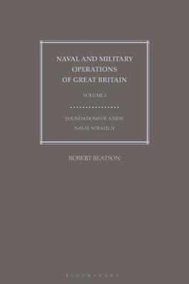 Book cover for Naval and Military Operations of Great Britain - Volume 1