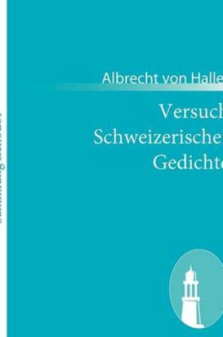 Cover of Versuch Schweizerischer Gedichte