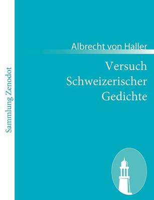 Cover of Versuch Schweizerischer Gedichte