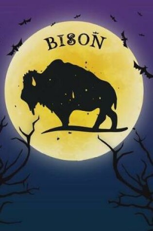 Cover of Bison Notebook Halloween Journal