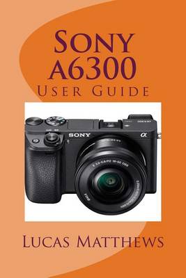 Book cover for Sony a6300