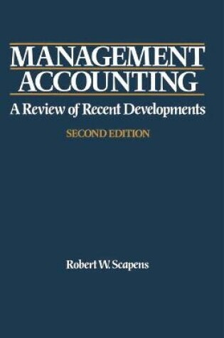 Cover of Management Accounting