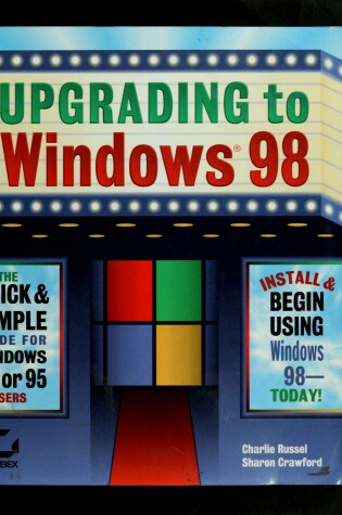 Cover of Upgrading to Windows 98