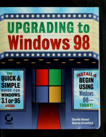 Book cover for Upgrading to Windows 98