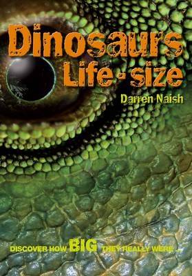 Book cover for Dinosaurs Life Size