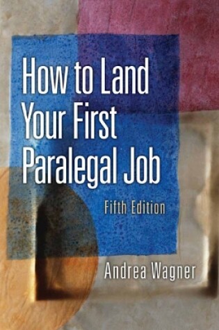 Cover of How to Land Your First Paralegal Job