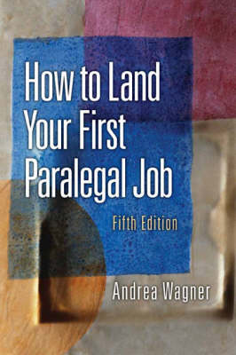 Cover of How to Land Your First Paralegal Job