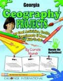 Book cover for Georgia Geography Projects - 30 Cool Activities, Crafts, Experiments & More for